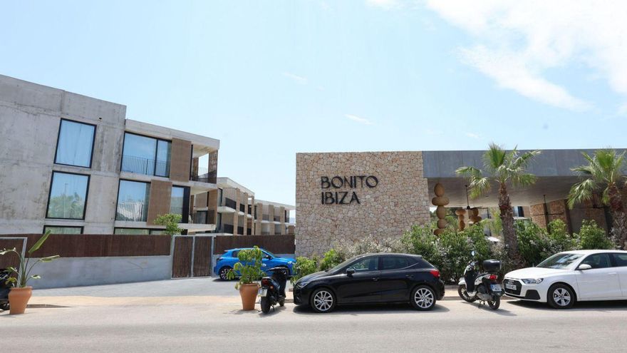 El nuevo establecimiento hotelero de cinco estrellas situado en la zona de sa Punta des Molí. | J. A. RIERA