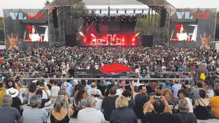 El Vive Latino vibra en la Expo de Zaragoza