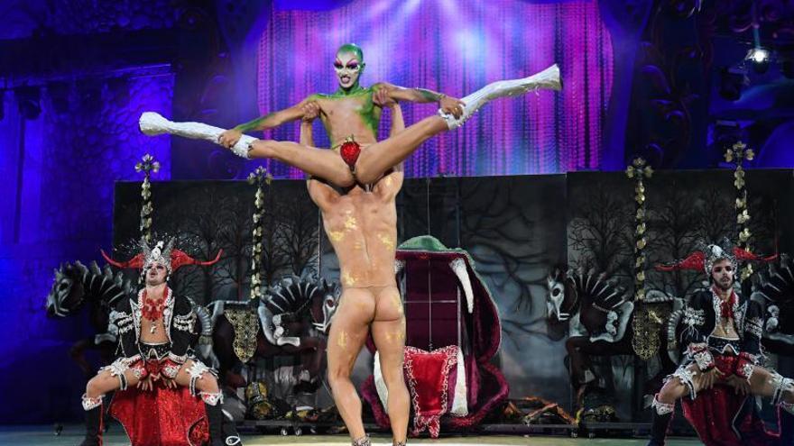 Así fue la actuación del Drag Sethlas, Drag Queen del Carnaval de Las Palmas de Gran Canaria 2020