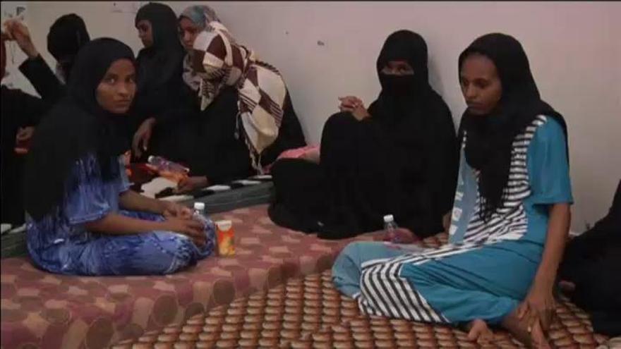 Liberadas en Libia un grupo de adolescentes secuestradas por el ISIS