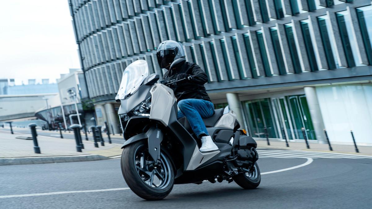 La Yamaha X-MAX 125