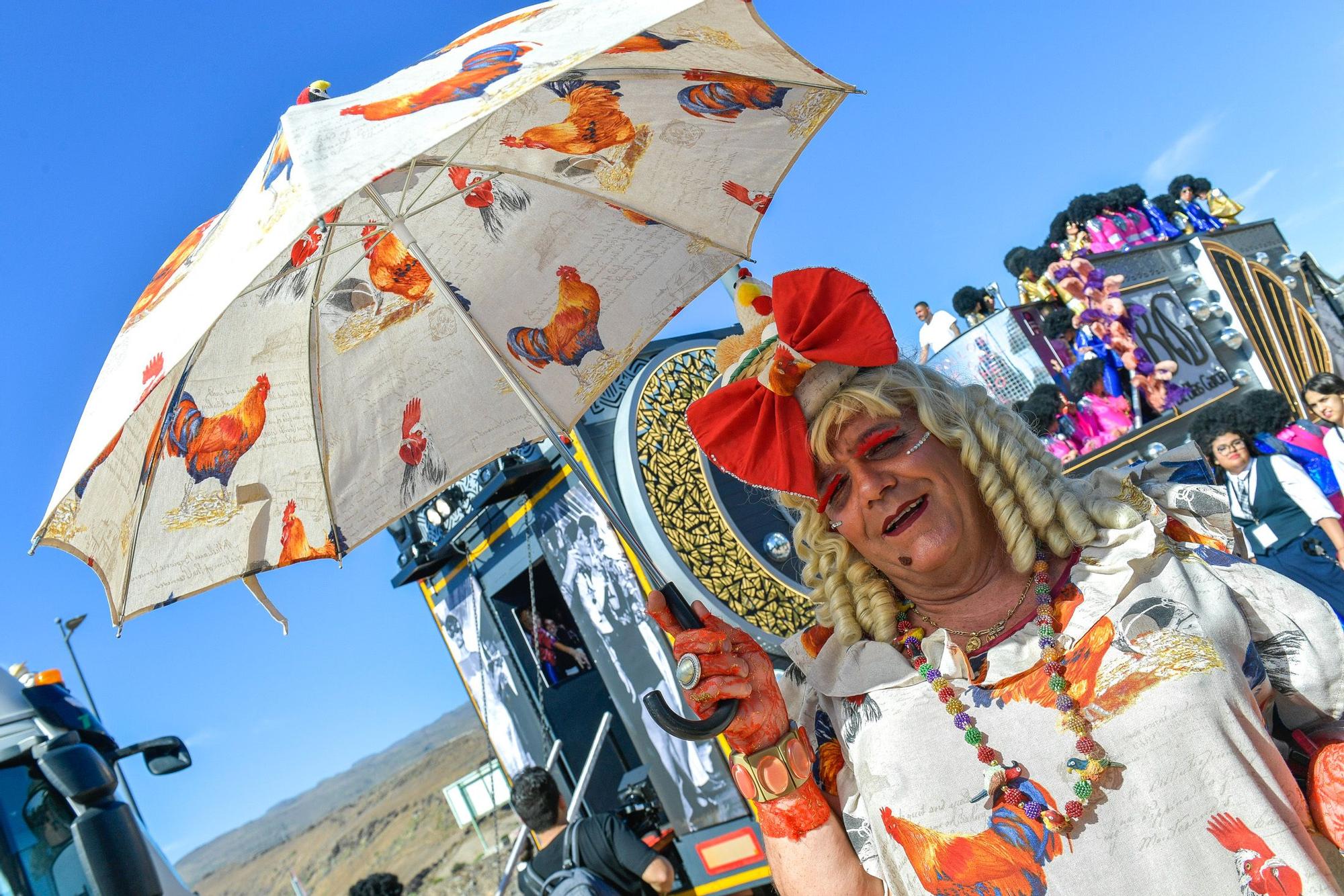 Cabalgata del Carnaval de Maspalomas