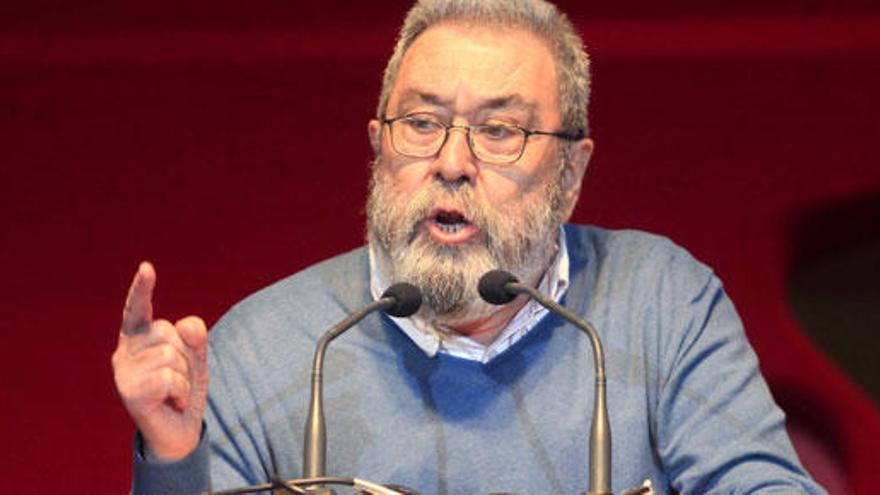 El secretario general de UGT, Cándido Méndez