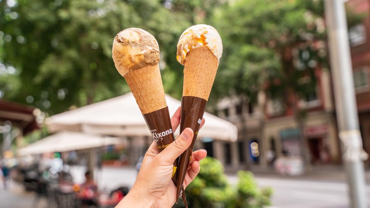 Los nuevos sabores desarrollados por Helados Alacant con ingredientes de comercio justo.