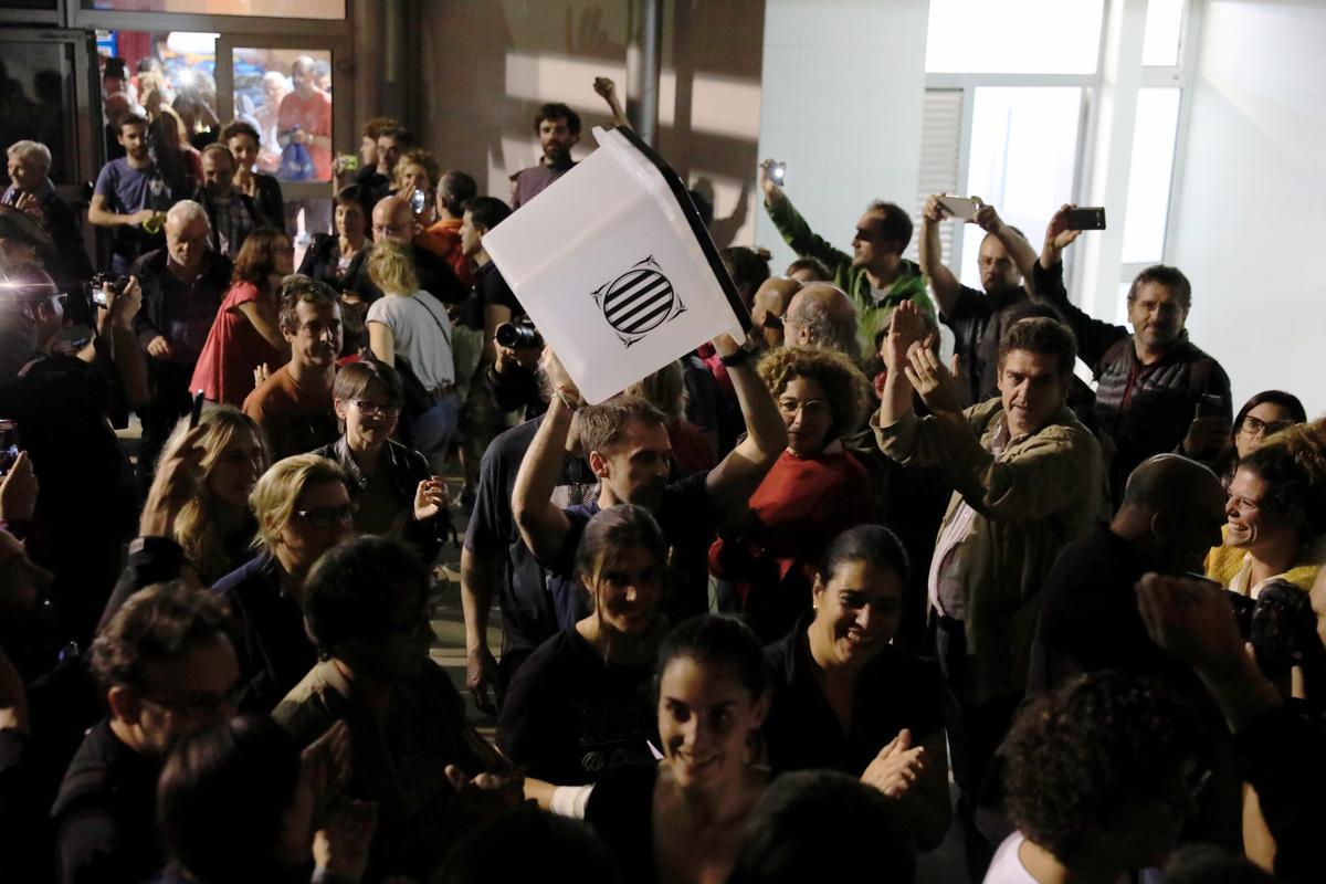 Marta Rovira, Jordi Sànchez i tres plans per votar l’1-O: així es va gestar el referèndum