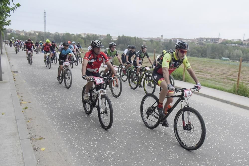 Selènika, marxa de resistència en BTT