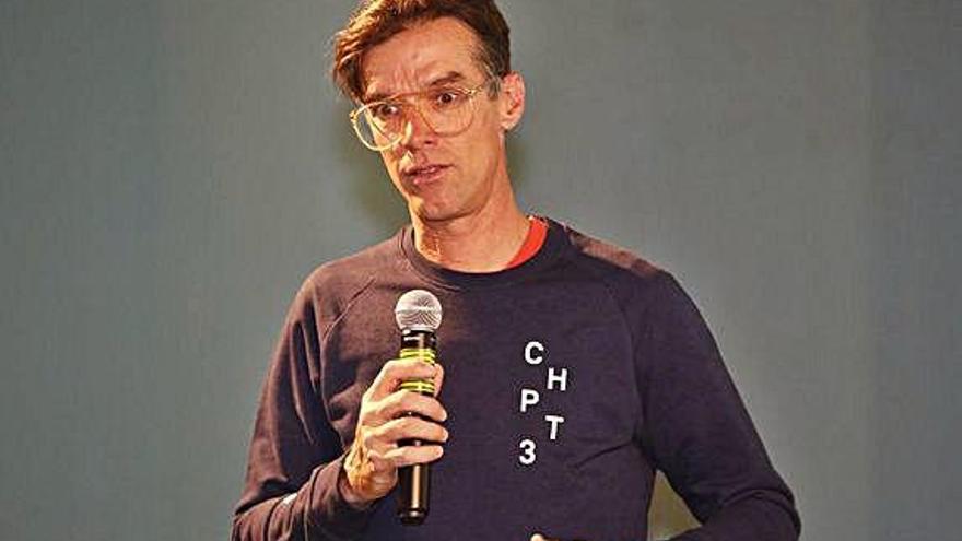 David Millar, protagonista al Museu del Cinema