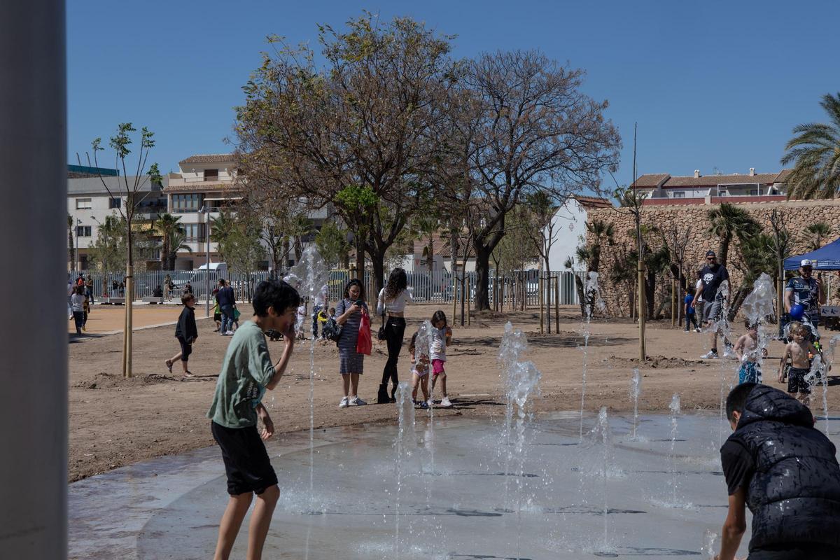 Inauguración Parque Almansa