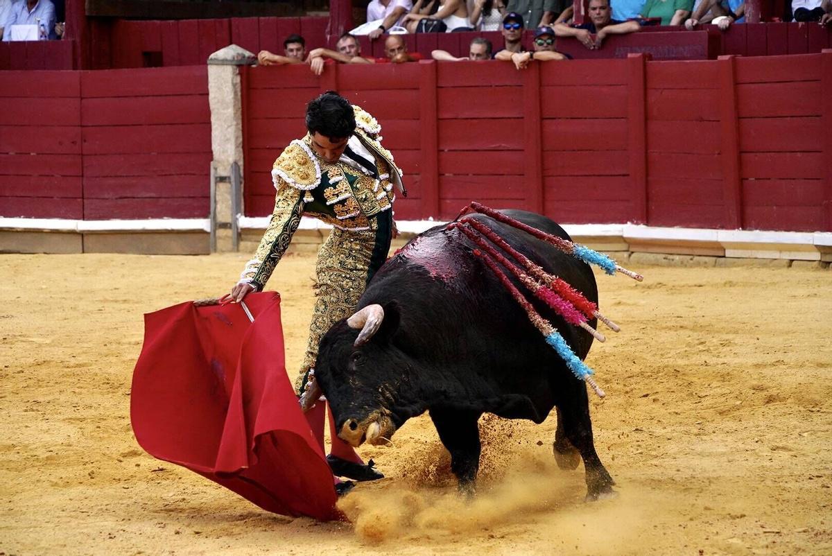 Corrida de toros en las fiestas de San Agustín Corrida de toros en las fiestas de San Agustín