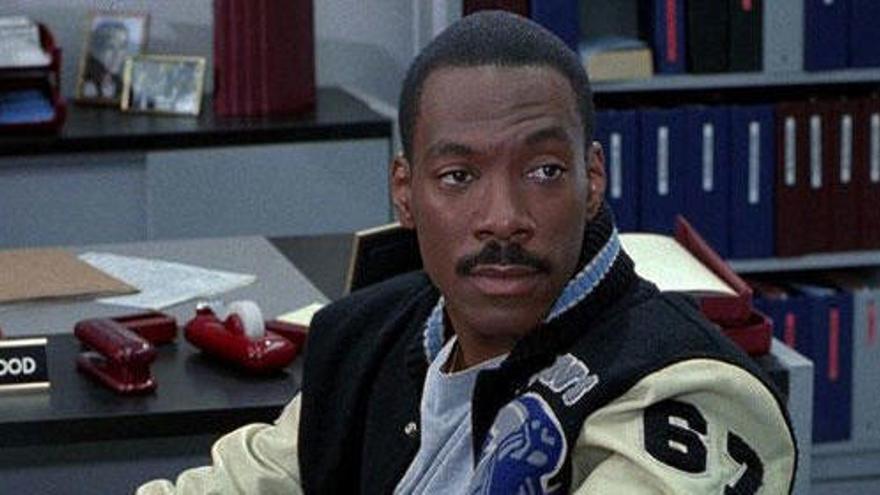 Eddie Murphy, a «Superdetective en Hollywood»