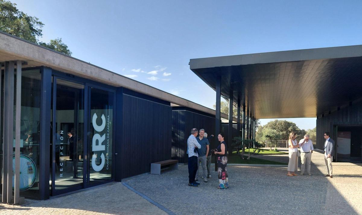 Fotogalería | Cáparra estrena una nueva etapa con un centro de visitantes más accesible y mejoras en el yacimiento