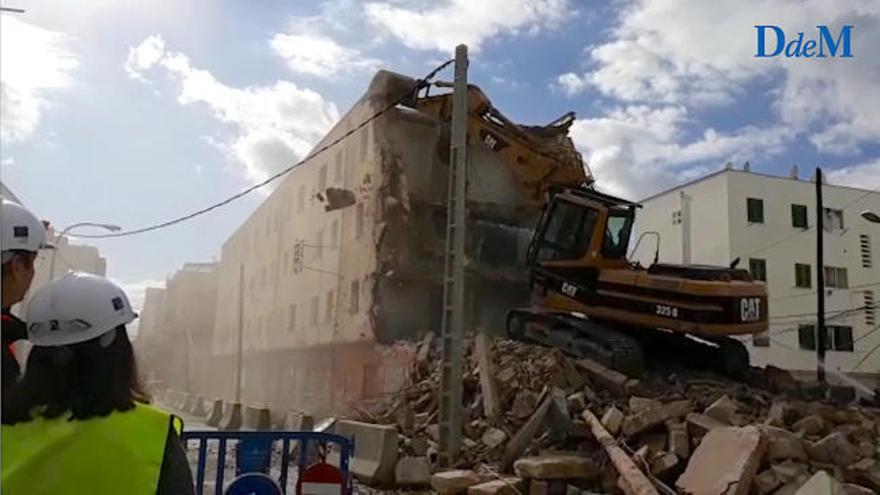So wird eines der hässlichsten Gebäude von Palma abgerissen
