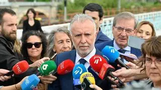 Ángel Víctor Torres: "Ir al hospital de Madrid no es un hecho caprichoso"