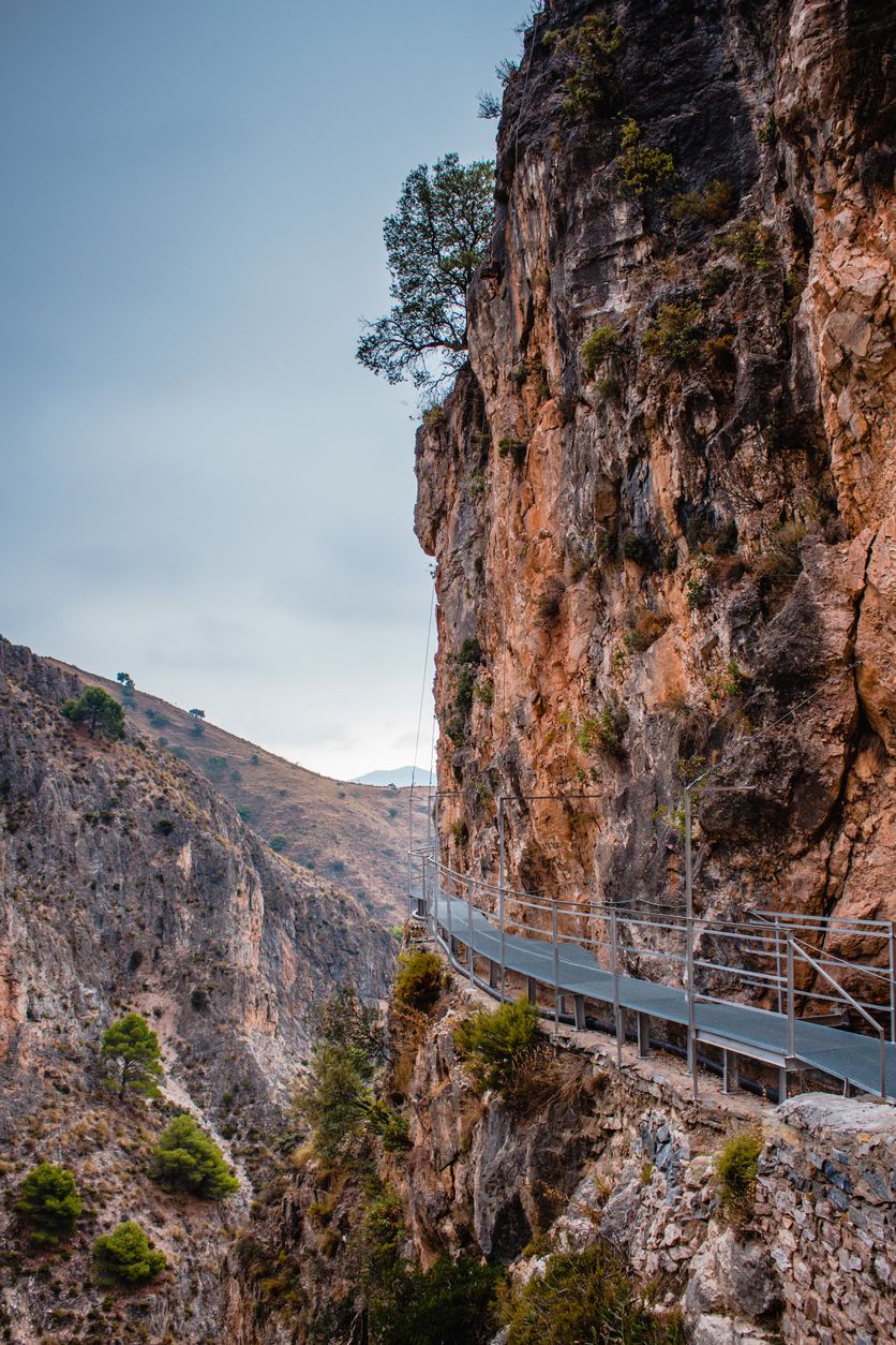 Este caminito también impresiona.