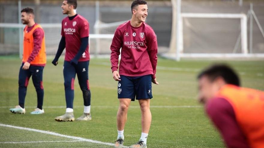 Dani Escriche puede marcharse cedido al Elche