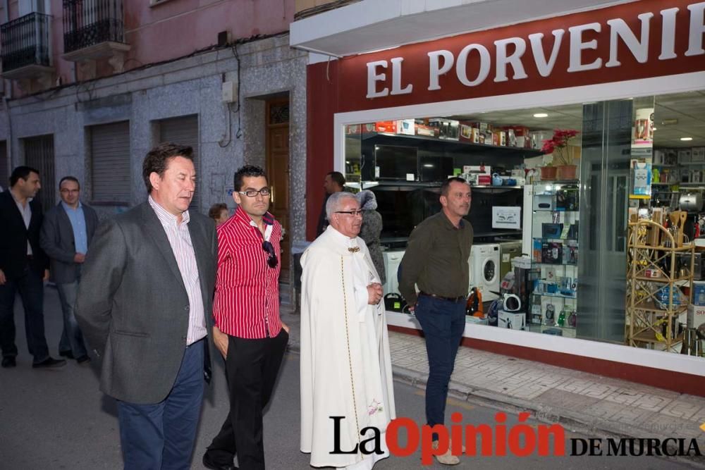 Procesión de San Isidro en Cehegín