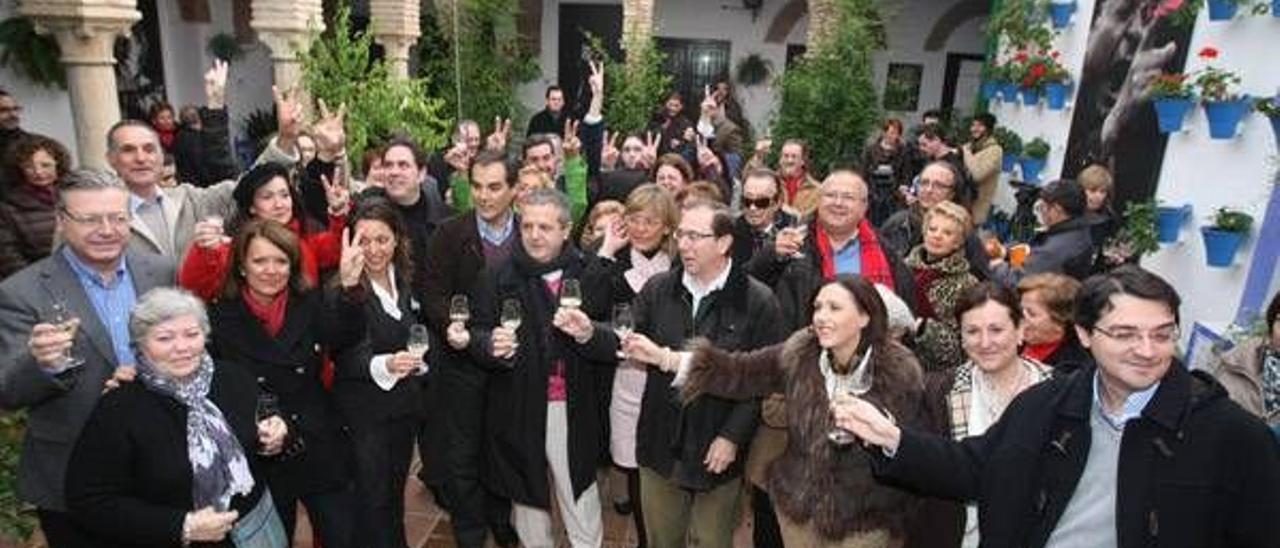 Celebración de la declaración de los Patios Patrimonio de la Humanidad por parte de la Unesco el 6 de diciembre del 2012.