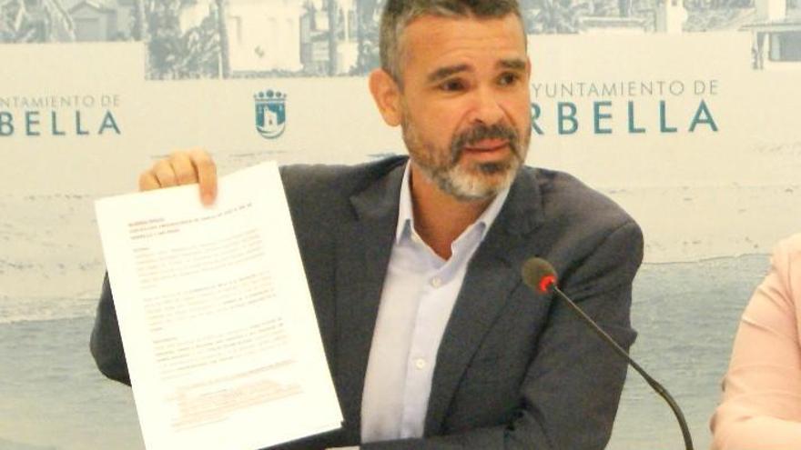 El edil del PSOE José Bernal.