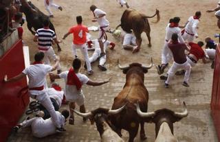 Pamplona toma la calle contra las agresiones