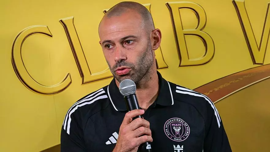 Mascherano espera que el césped esté bien en el debut del Inter de Miami en el Mundial de Clubes