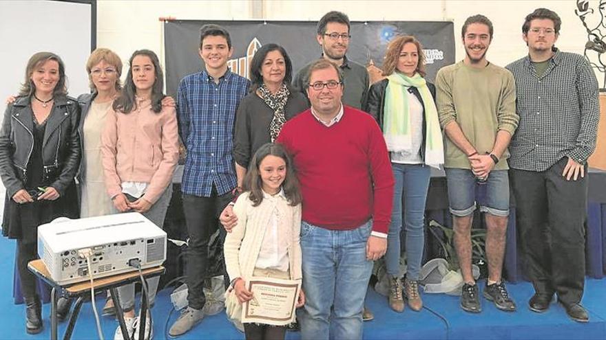 La feria del libro de Trujillo acogió la entrega de dos premios internacionales