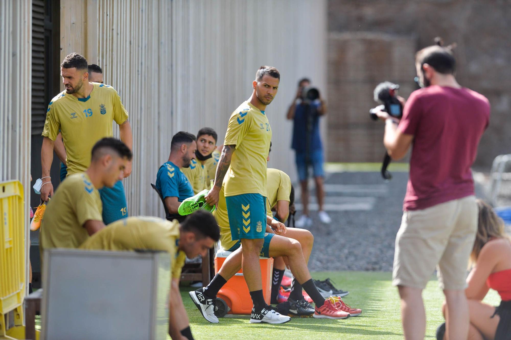 Entrenamiento UD Las Palmas (07/09/2021)