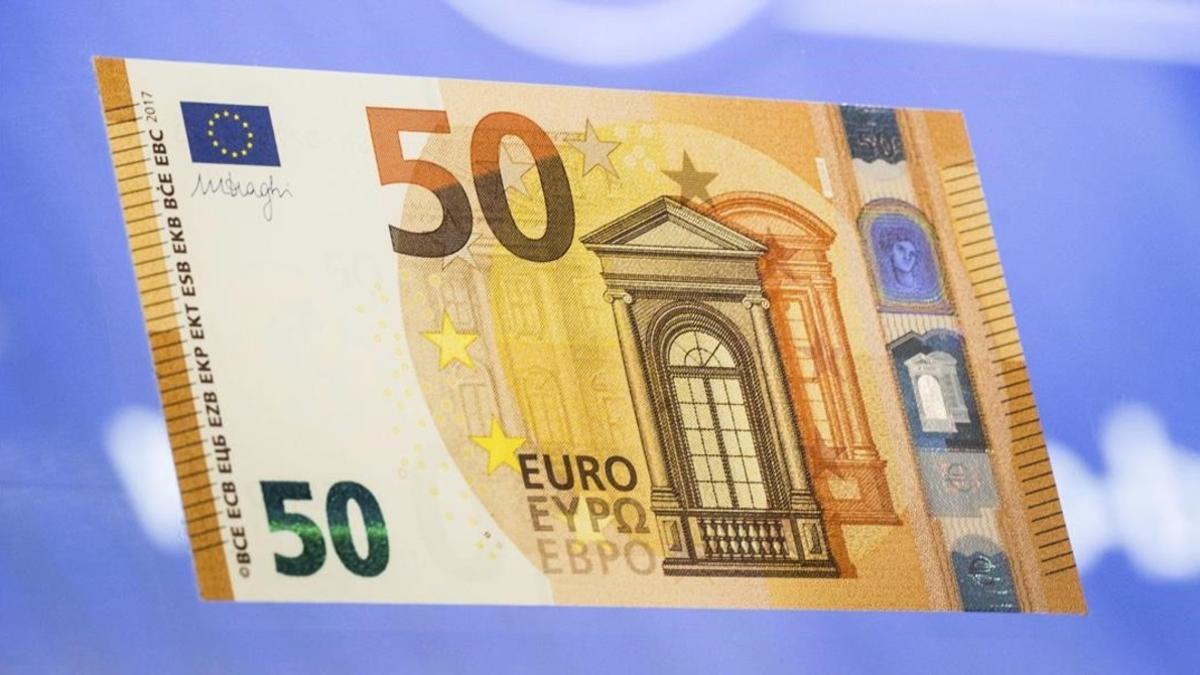 El BCE presenta el nuevo billete de 10 euros