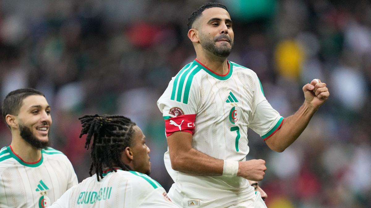 Argelia, una de las 'tapadas' de la Copa África