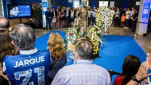 rpaniagua49368617 barcelona   08 08 2019   deportes  homenaje al ex capit n pe190808170830