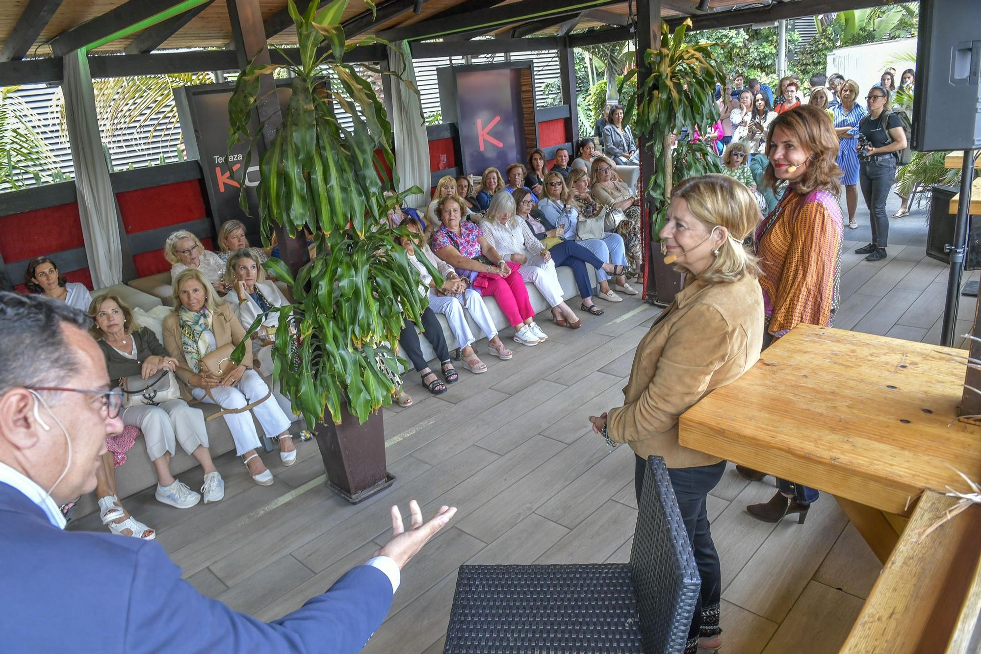 Un día en la campaña electoral de Jimena Delgado, candidata del PP al Ayuntamiento de Las Palmas de Gran Canaria