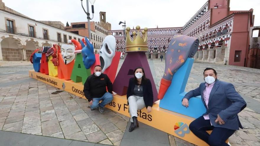 Ocho esculturas rendirán homenaje a los colectivos carnavaleros y al carnaval de calle en Badajoz