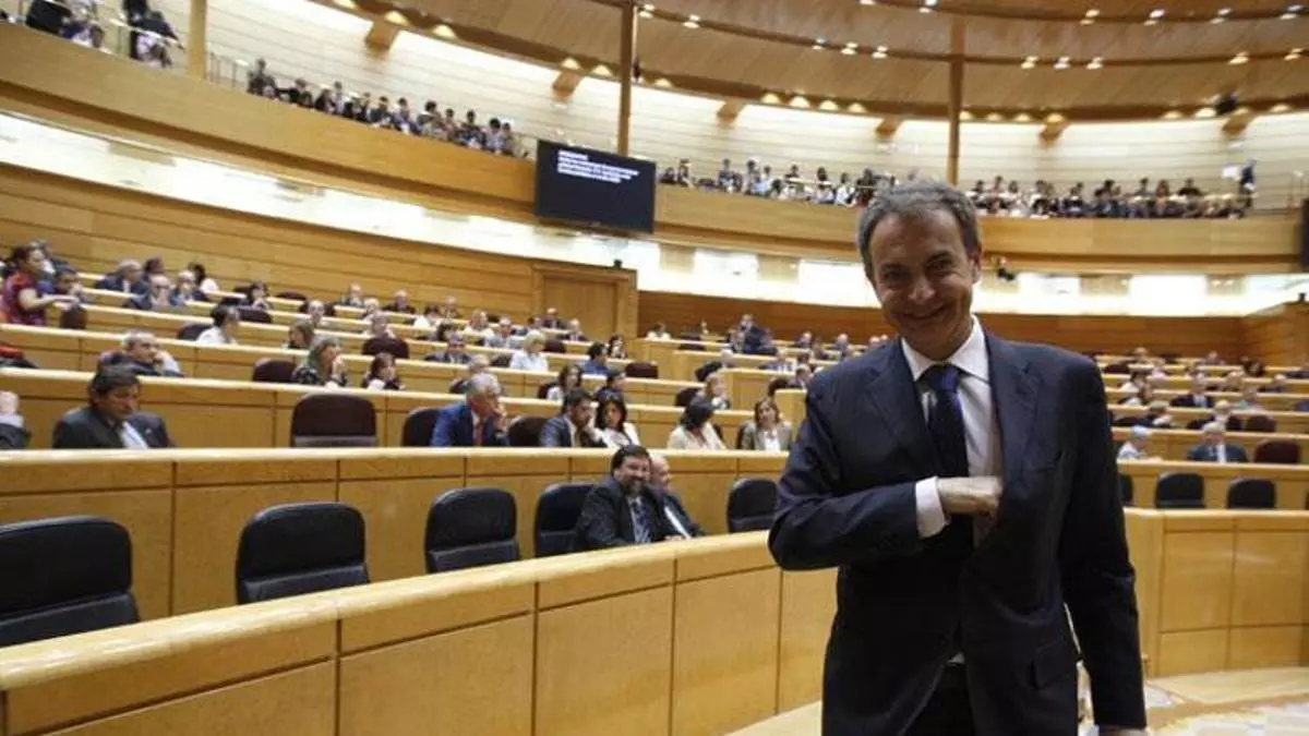 DIRECTO | Zapatero declara en la comisión del caso Koldo en el Senado