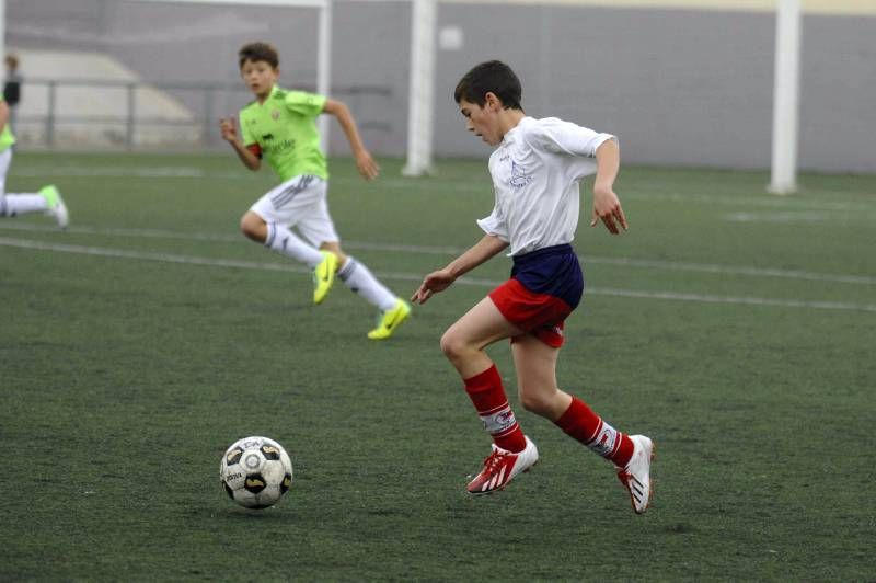 FÚTBOL: Santutxu - Osasuna (3-4 puesto benjamin)