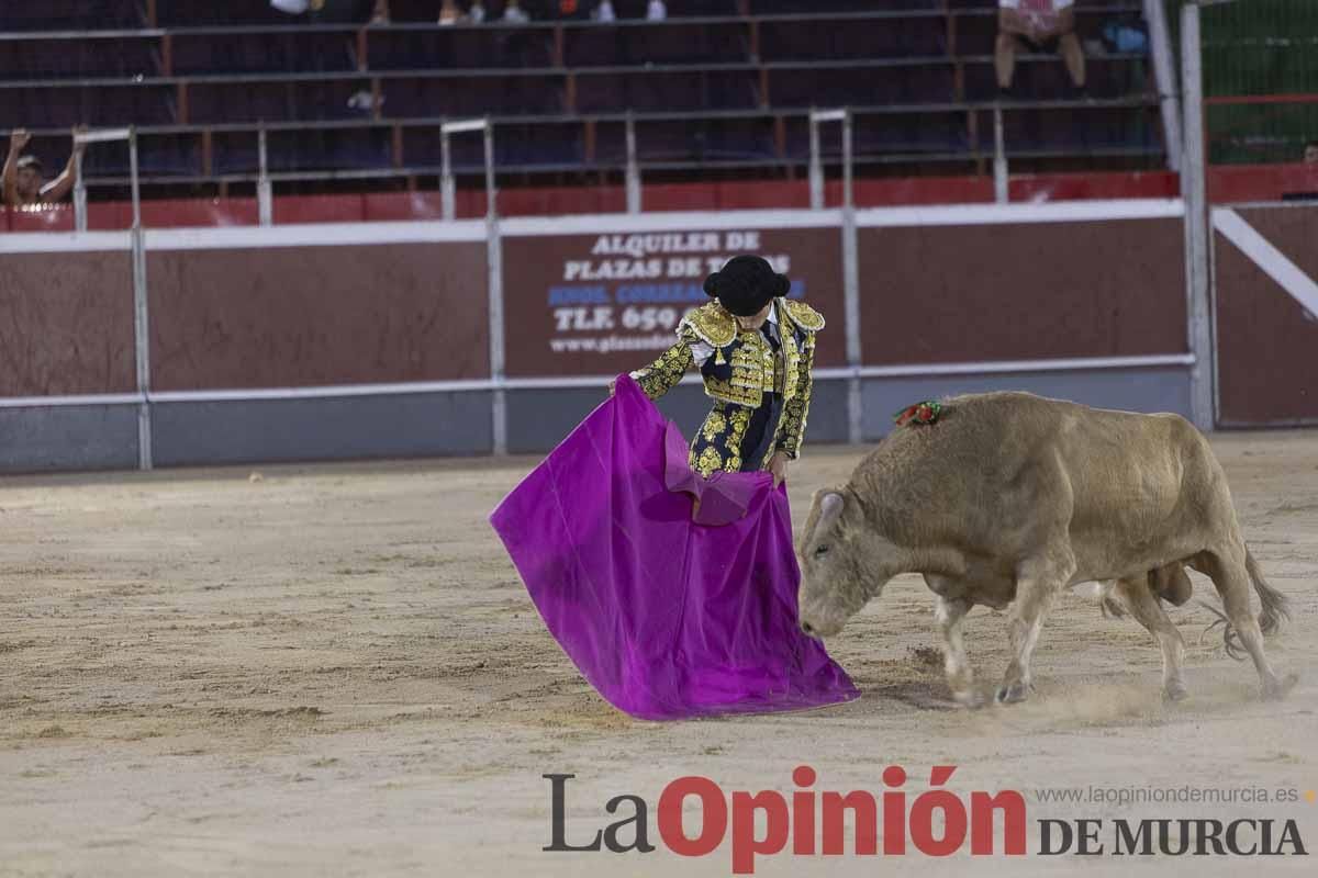 Primera novillada 'Espiga de plata' en Calasparra