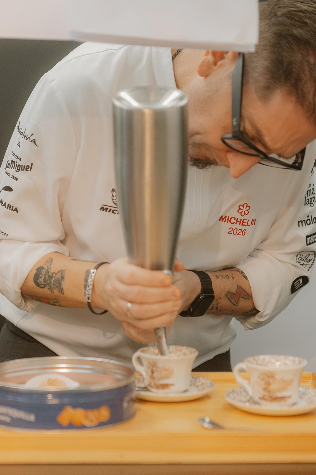 Periko Ortega, chef de ReComiendo.