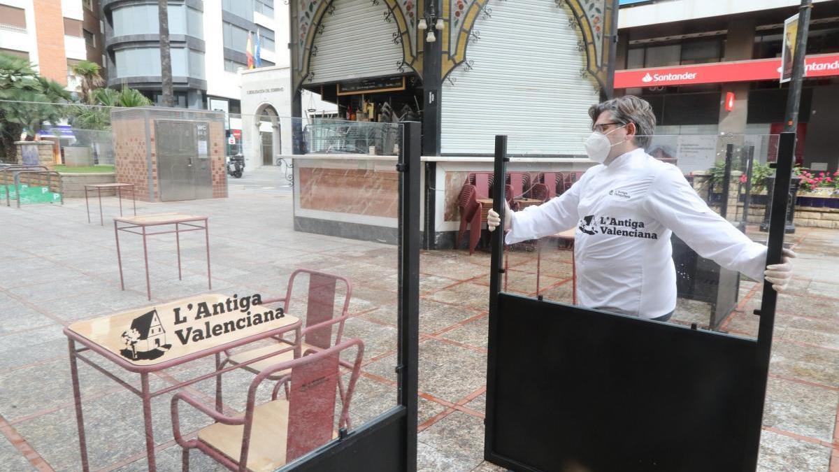 Castellón se vuelca con la hostelería para incentivar a bares y restaurantes a abrir el lunes