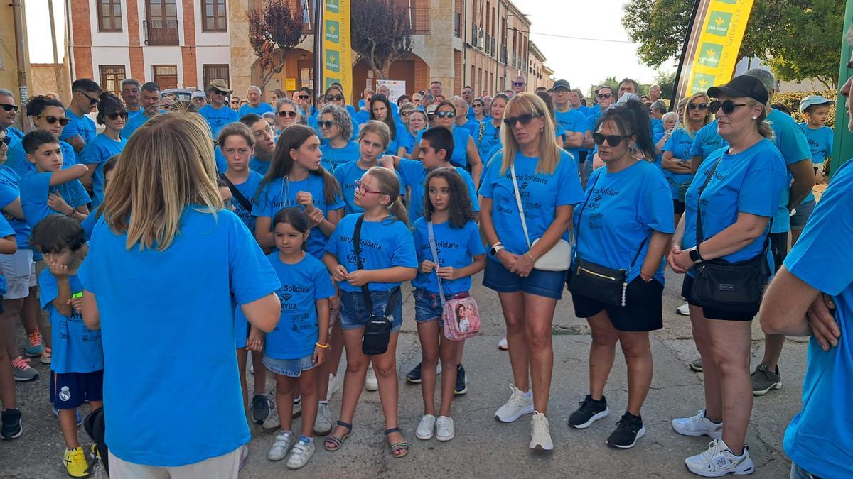 Así ha sido el paseo solidario por Azayca en Villafáfila con un emotivo guiño a su Semana Santa Así ha sido el paseo solidario por Azayca en Villafáfila con un emotivo guiño a su Semana Santa