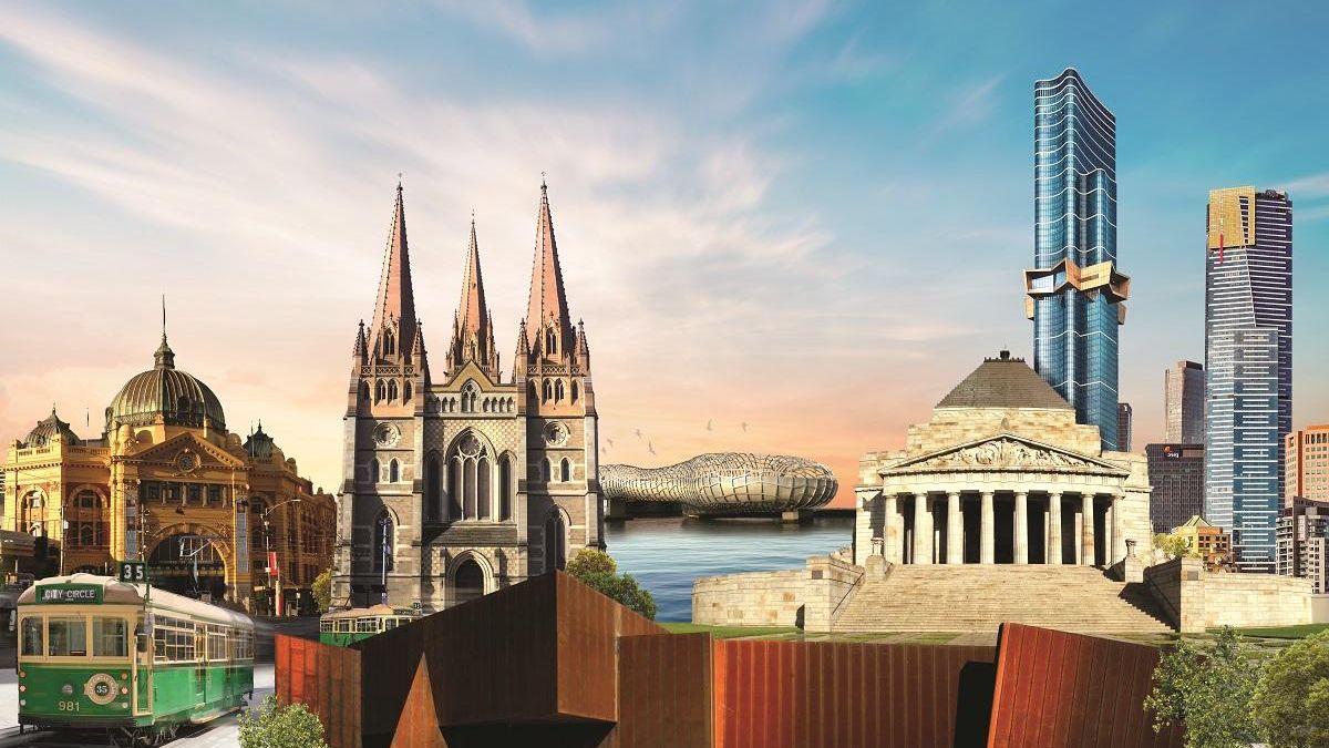 Melbourne en 8 rincones imprescindibles: del espectacular puente Webb al rascacielos más alto