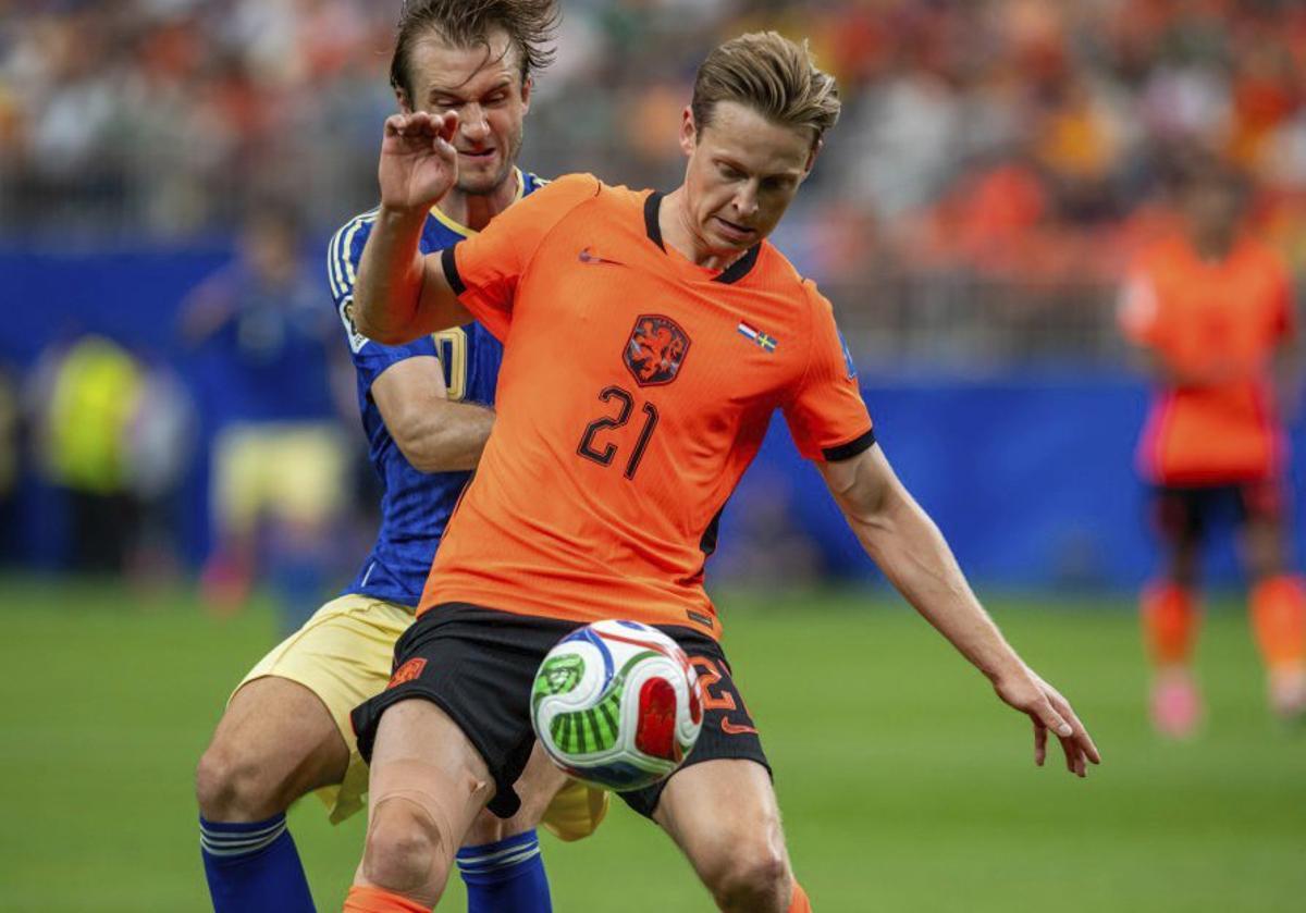 De Jong torna del Mundial amb una lesió de gravetat