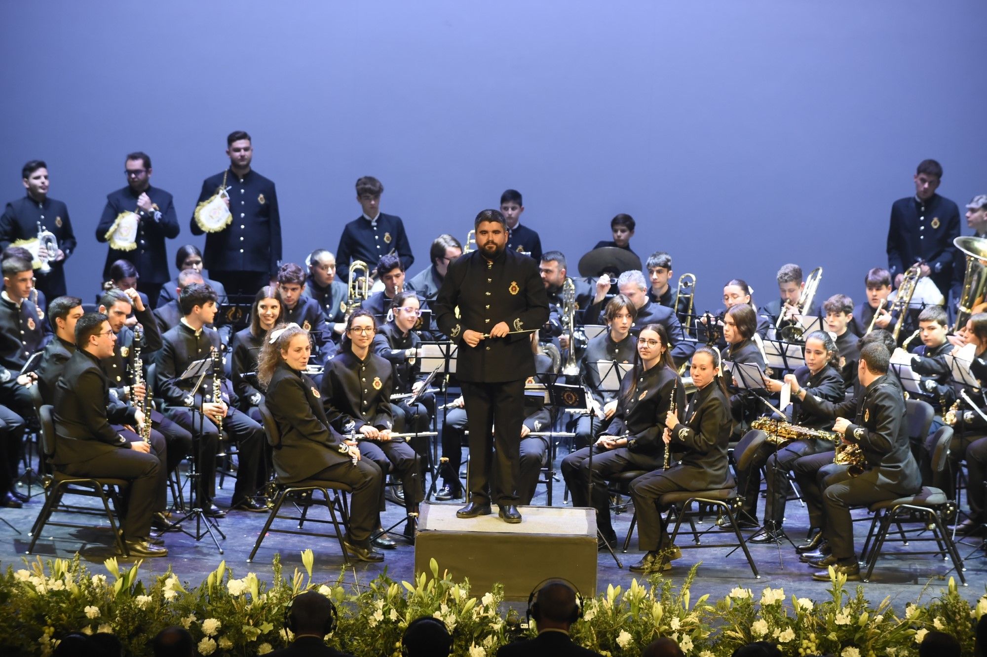 El Pregón de la Semana Santa de Málaga de 2023, de Francisco Jiménez Valverde, en imágenes