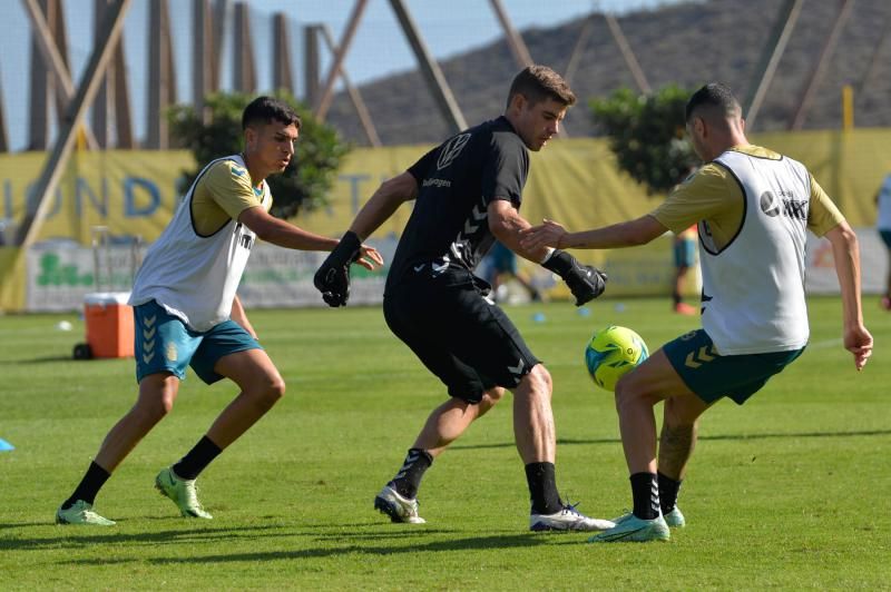 Entrenamiento de la UD Las Palmas (12/10/21)