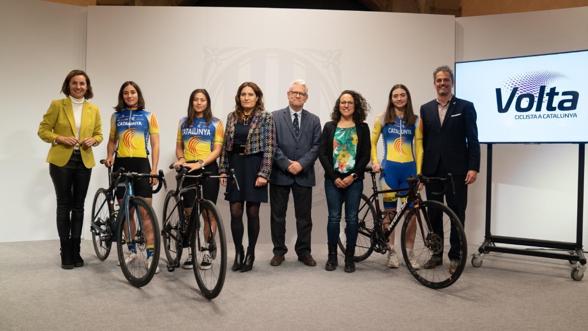 El Govern dona ple suport a la primera cursa femenina per etapes de la Volta a Catalunya