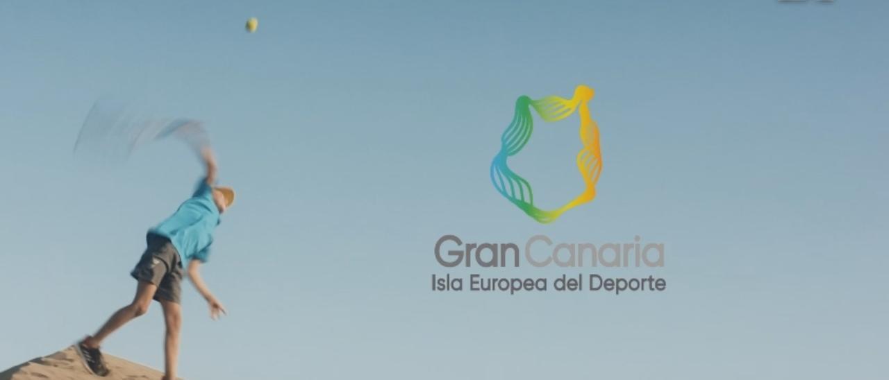 El Rafa Nadal Tour by Santander promociona la imagen de Gran Canaria