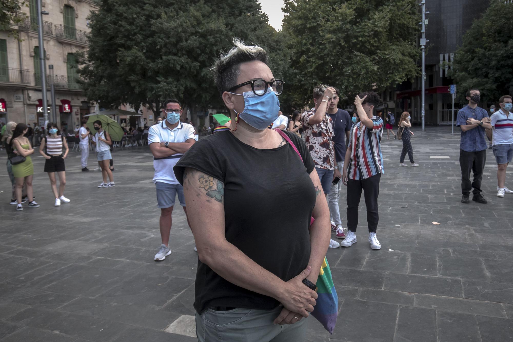 Manifestación LGTBI en Palma: «Sufrimos agresiones cada día»