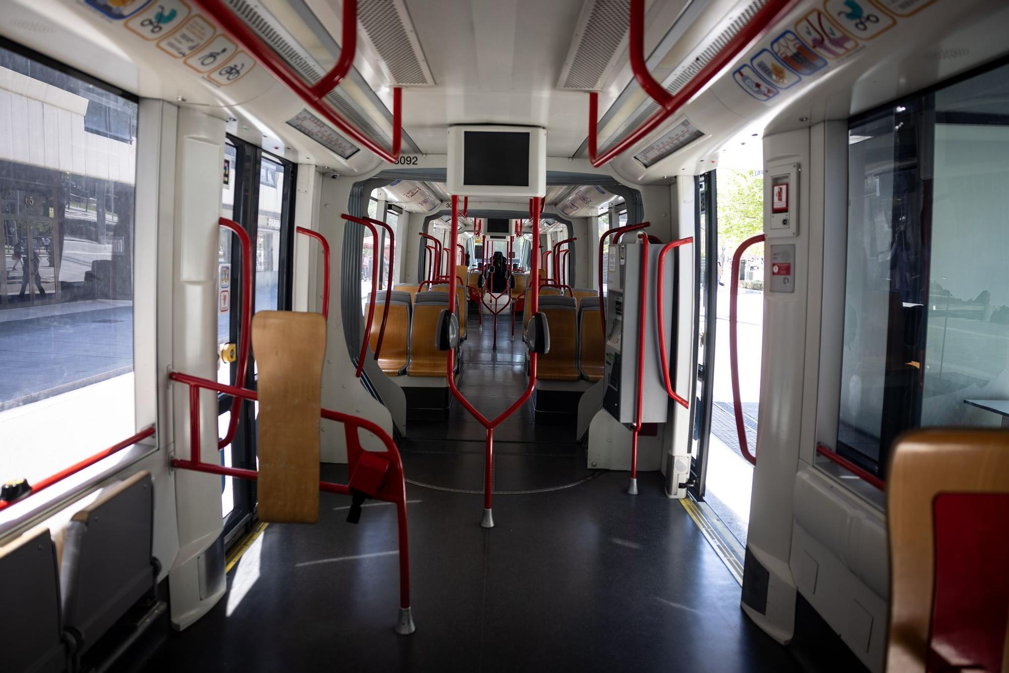 En imágenes | Así se ha vivido el insólito apagón en Zaragoza