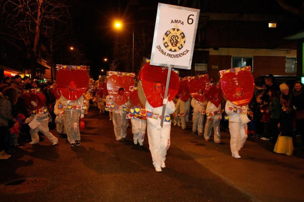 Carnaval Zamora 2017: Segundo desfile