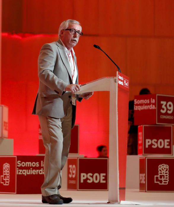 39 CONGRESO FEDERAL DEL PSOE