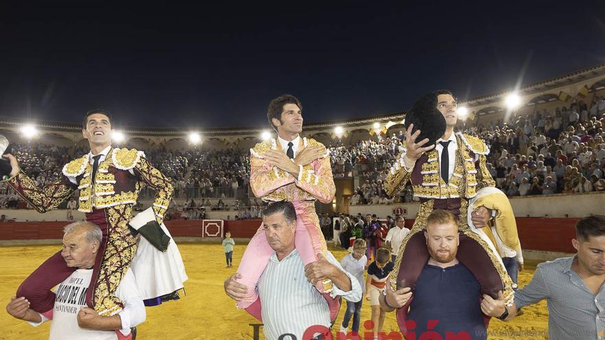 Corrida de toros de Lorca (Talavante, Cayetano, Ureña)