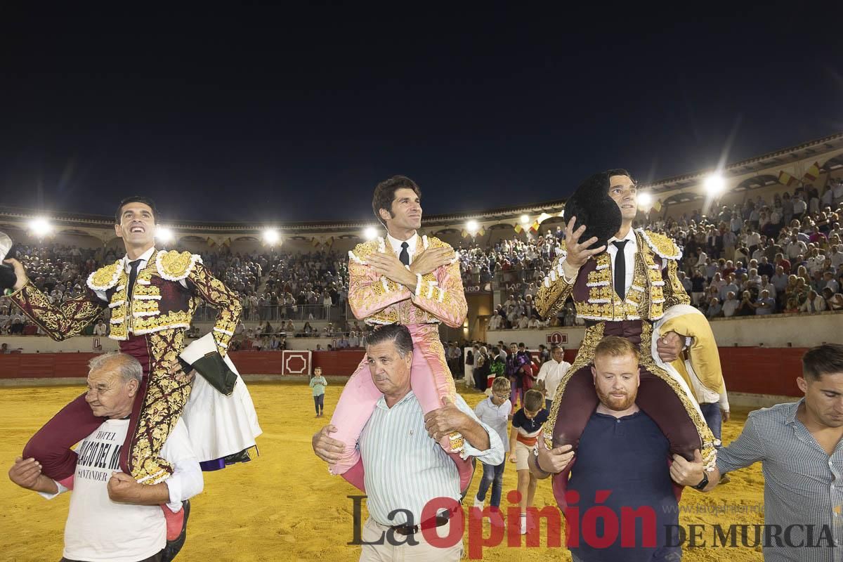 Corrida de toros de Lorca (Talavante, Cayetano, Ureña)