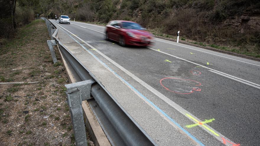 La mortalitat a les carreteres de la regió s’ha reduït enguany un 73%